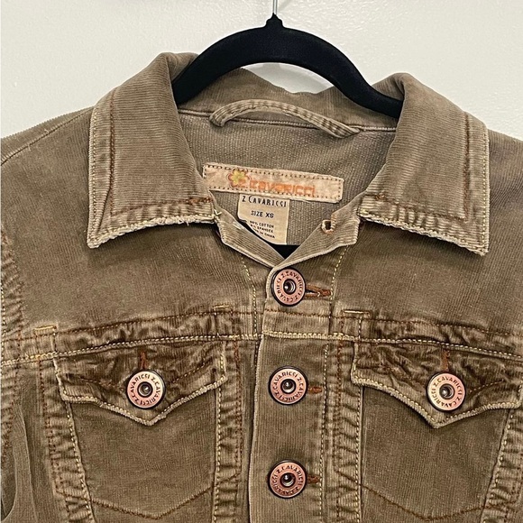 Vintage Cropped Corduroy Jacket - Picture 3 of 3